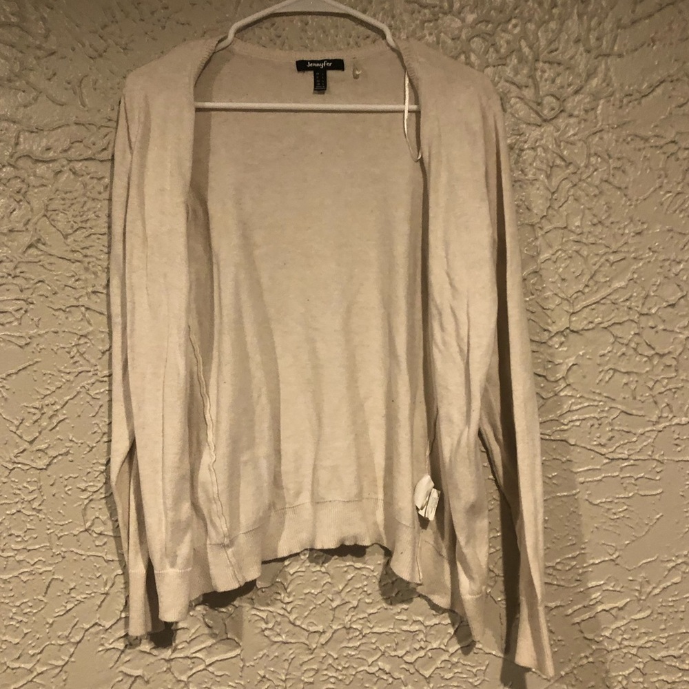 Cream Cardigan